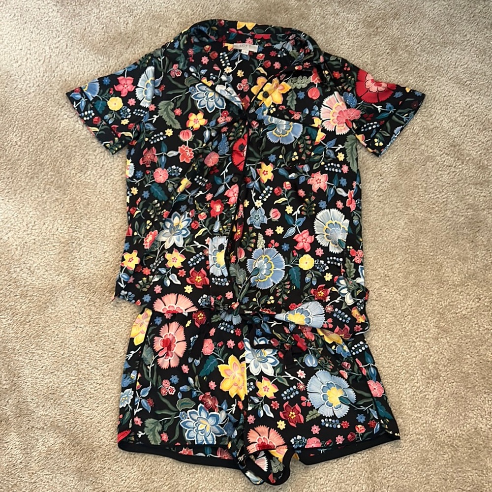 Loft Garden Pajama Set, S
